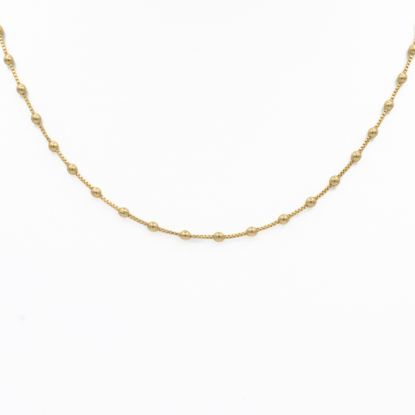 Kimberly James Jewelry Coastline Layering Chain - 3mm Hot on Sale