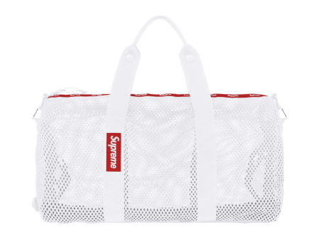 Supreme Mesh Duffle Bag For Discount