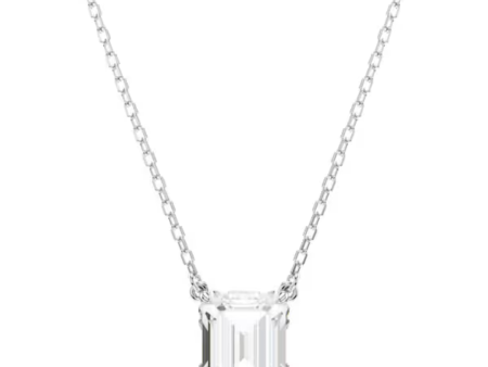 Swarovski Stilla Pendant - White Rhodium For Sale