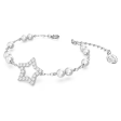 Swarovski Stella Pave Star Bracelet - Crystal Pearl Rhodium For Cheap