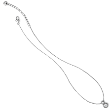 Brighton Infinity Sparkle Petite Necklace For Discount