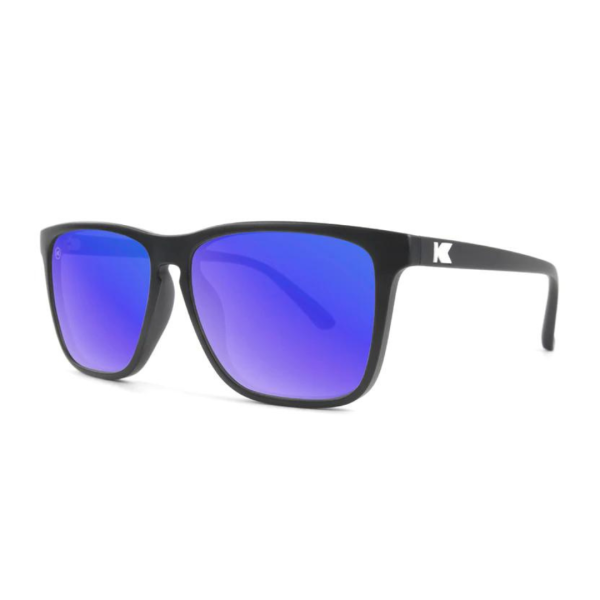 Knockaround Fast Lanes Sunglasses - Matte Black Moonshine Online now