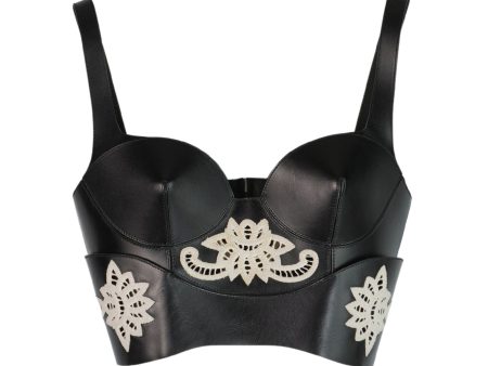 Alexander McQueen Bustier Top - Women s 38 Online Sale