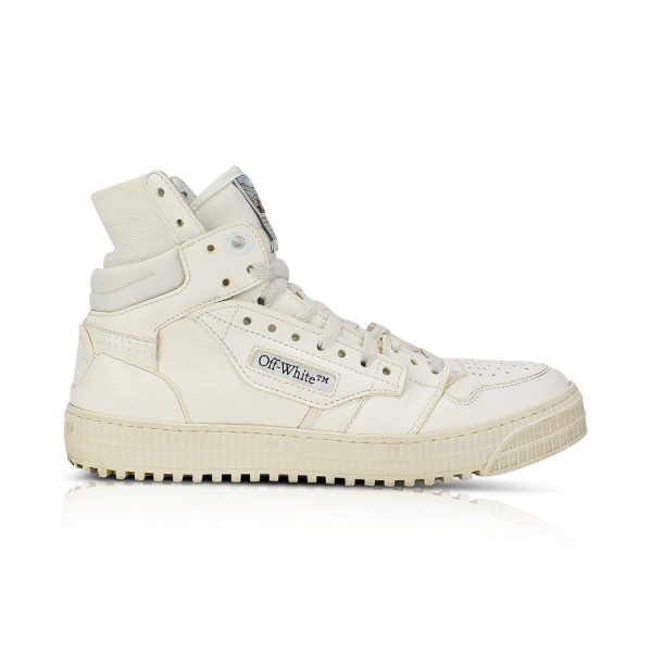 Off-White High-Top Sneakers - Men s 41 Sale