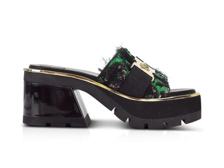 Versace Platform Mules - Women s 36 For Cheap