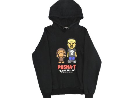 Bape x Pusha T. Hoodie - Men s XL Online Hot Sale