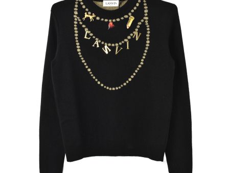 Lanvin Charm Sweater - Women s L For Cheap