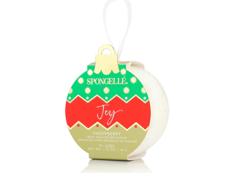 Spongelle Holiday Ornament Buffer Online