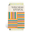 Papier Happy Stripes Wellness Journal Online now