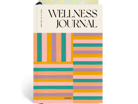 Papier Happy Stripes Wellness Journal Online now