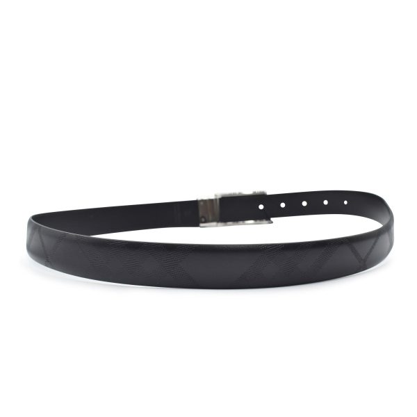 Burberry Leather Belt - 36 90 For Cheap