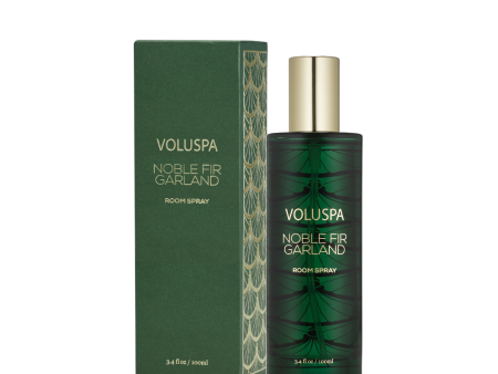 Voluspa Noble Fir Garland Room Spray Online Hot Sale