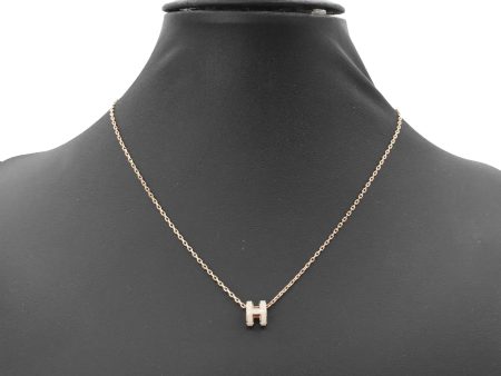 Hermes  Mini Pop H  Necklace Supply