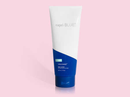 Capri Blue Signature Body Scrub - Volcano Sale