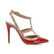 Valentino  Rockstud  Cage Pumps - Women s 37 Cheap