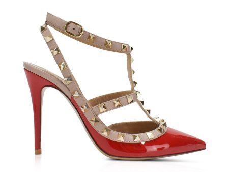 Valentino  Rockstud  Cage Pumps - Women s 37 Cheap