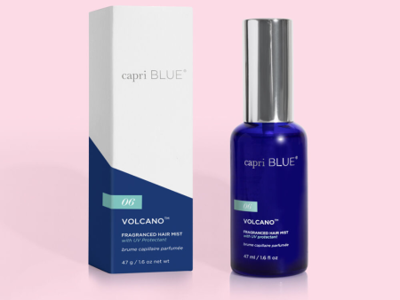 Capri Blue Hair Mist - Volcano Fashion