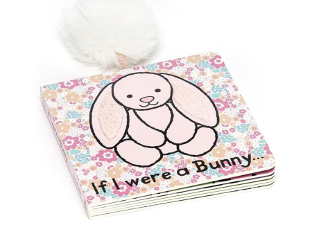 Jellycat If I Were a Bunny Book (Blush) For Sale