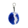 Fendi Fur Keychain Hot on Sale