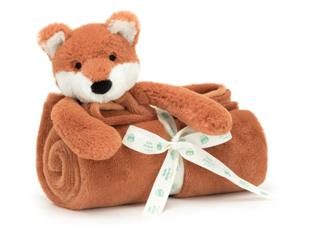 Jellycat Bashful Fox Cub Blankie on Sale