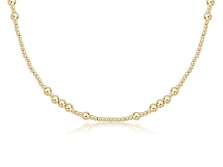 Enewton Hope Unwritten Choker - Gold Sale