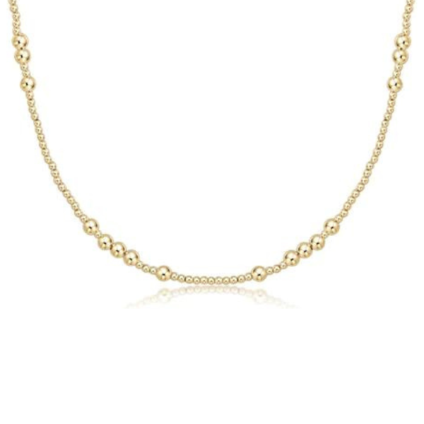 Enewton Hope Unwritten Choker - Gold Sale