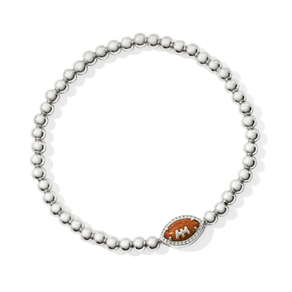 Kendra Scott Football Stretch Bracelet - Silver Fashion