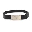 Prada Leather Belt - 34 85 Discount