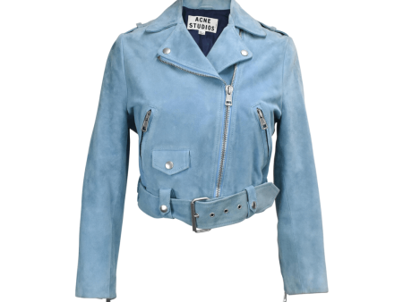 Acne Studios Biker Jacket - Women s 38 Online