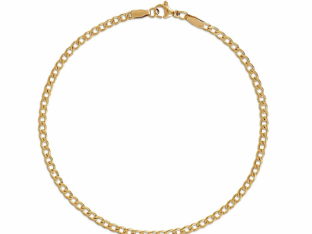 Ellie Vail Nyx Curb Chain Anklet For Cheap