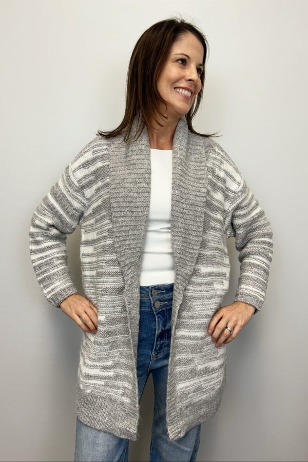 Z Supply Level Up Cardigan on Sale