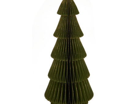 Mud Pie Green Paper Tree Sitters Sale