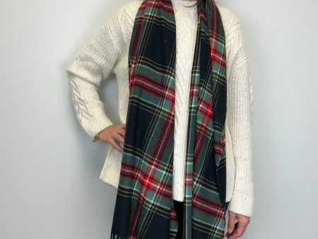 Classic Scotch Plaid Scarf Online Sale