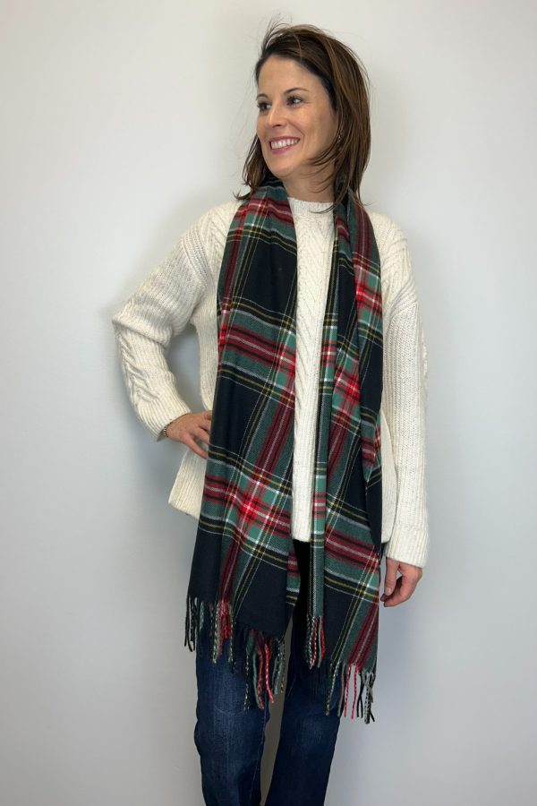 Classic Scotch Plaid Scarf Online Sale