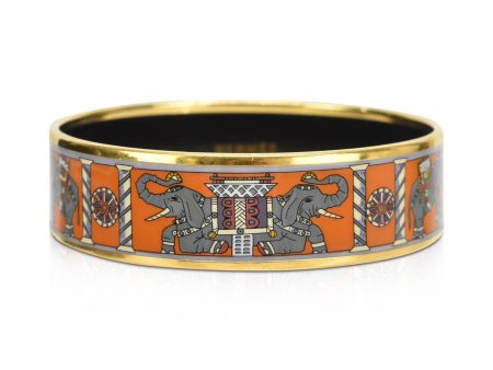 Hermes  Elephant Torama  Bangle Sale