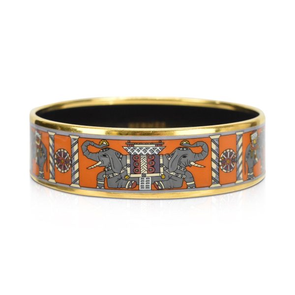 Hermes  Elephant Torama  Bangle Sale