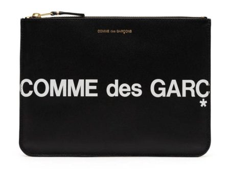 Comme Des Garcons  Huge Logo  Pouch Discount