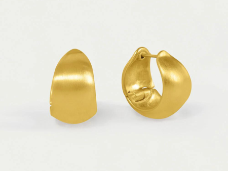 Dean Davidson Flow Huggie Hoop Earrings - Gold Online now