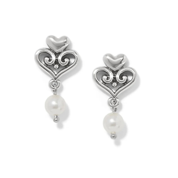 Brighton Alcazar Amor Pearl Post Drop Earrings on Sale