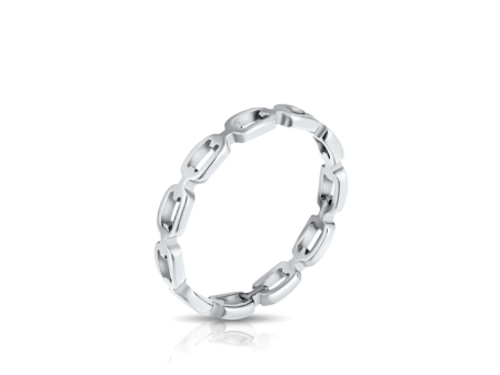 Ellie Vail Billy Dainty Chain Ring For Discount