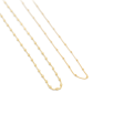 Kimberly James Jewelry Coastline Layering Chain - 3mm Hot on Sale