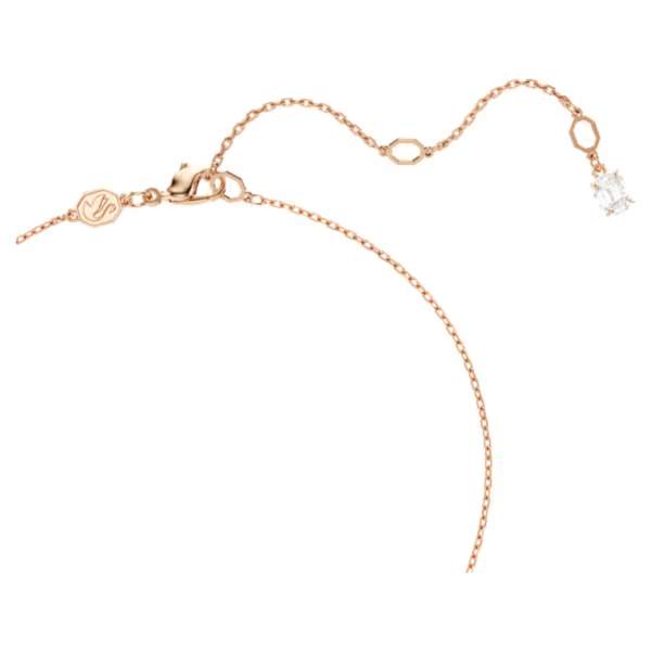 Swarovski Hyperbola Twist Pendant - White Rose Gold Online