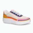 Chinese Laundry Spirited Mesh Pull-On Sneaker - Pink Multicolor Discount