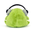 Jellycat Ricky Rain Frog Headphones Supply