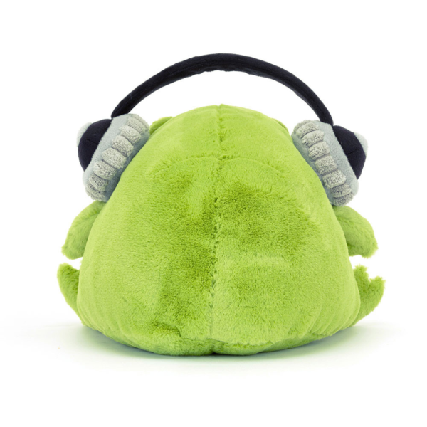 Jellycat Ricky Rain Frog Headphones Supply