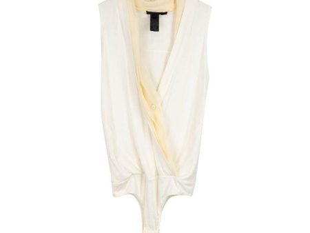 Donna Karan Bodysuit - Women s 4 Hot on Sale