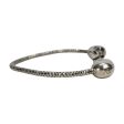 Alexander McQueen Skull Bangle on Sale