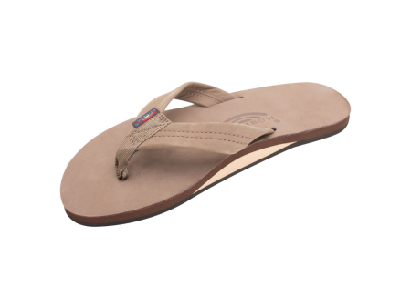 Rainbow Mens Premier Dark Brown Flip Flops on Sale