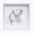 Anne Neilson Elephant Framed Print Discount