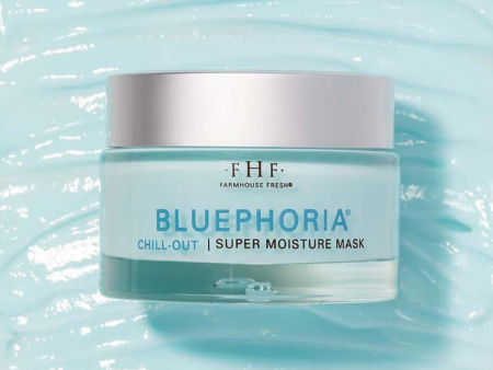 Farmhouse Fresh Bluephoria Super Moisture Face Mask Online Sale